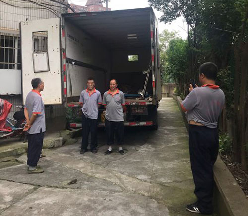 静安政企单位搬场